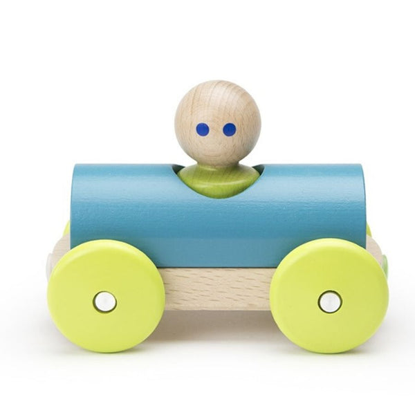 Tegu Magnetic Racer Wooden Magnetic Blocks | KidzInc Australia | Educational Toys Online 3