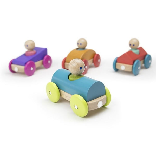 Tegu Magnetic Racer Wooden Magnetic Blocks | KidzInc Australia | Educational Toys Online 4