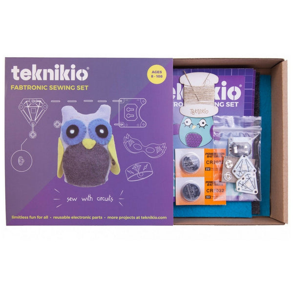 Teknikio - Fabtronic Sewing Set | KidzInc Australia | Online Educational Toy Store