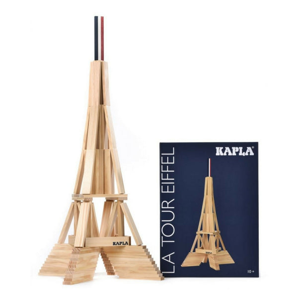 Kapla - Eiffel Tower 105 Wooden Planks | KidzInc Australia | Online Educational Toy Store
