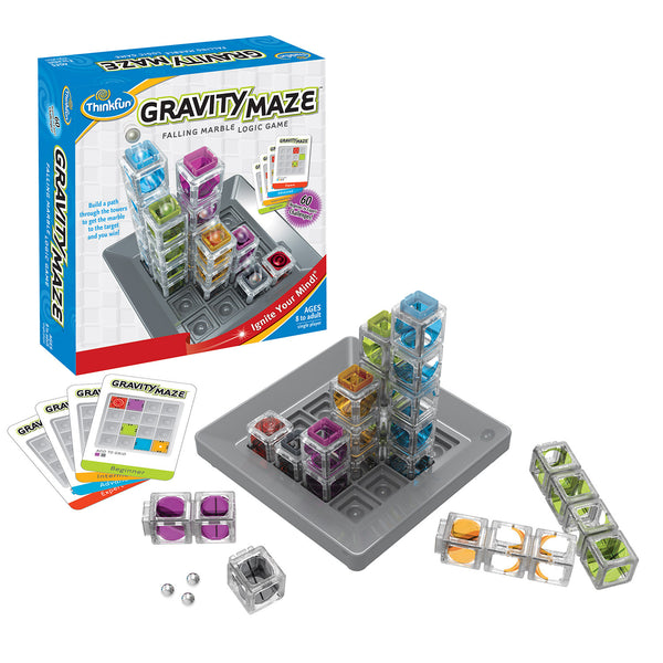 ThinkFun - Gravity Maze Game (In Stock) | KidzInc Australia | Online Educational Toy Store