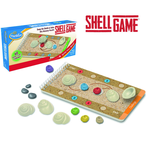 ThinkFun - Shell Game | KidzInc Australia | Online Educational Toy Store
