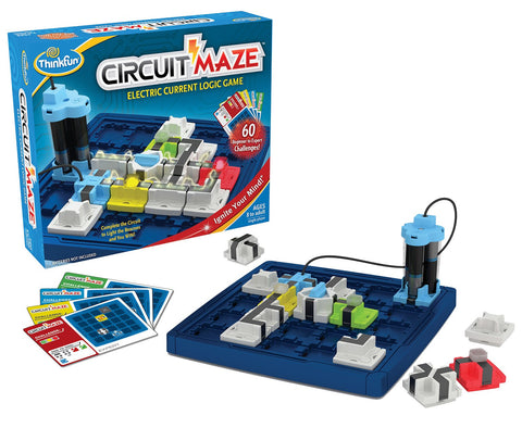 ThinkFun – Circuit Maze Game | KidzInc Australia | Online Educational Toy Store