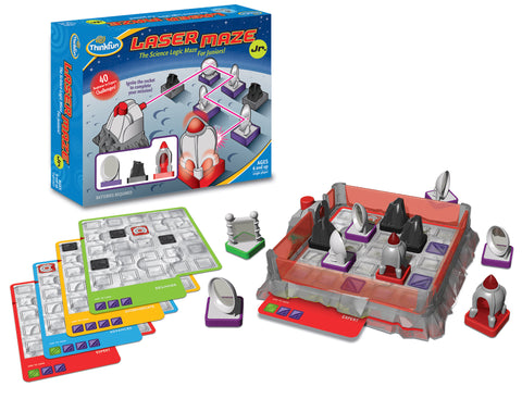 ThinkFun - Laser Maze Jr. Game | KidzInc Australia | Online Educational Toy Store