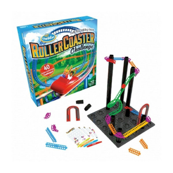 ThinkFun - Roller Coaster Challenge Game | KidzInc Australia | Online Educational Toy Store