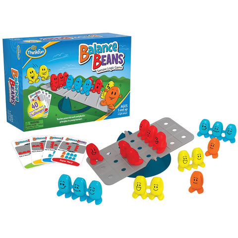 ThinkFun - Balance Bean Logic And Math Game | KidzInc Australia | Online Educational Toy Store