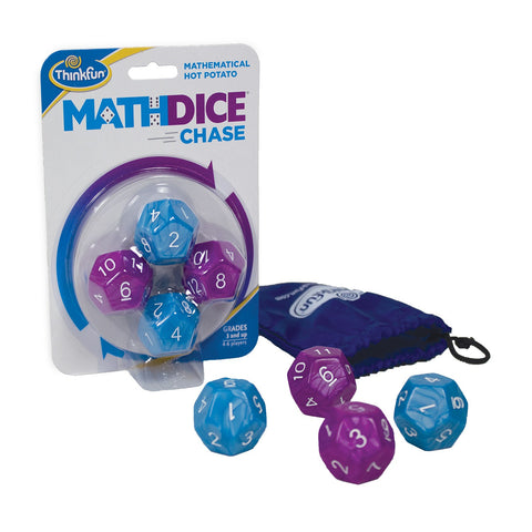 ThinkFun - Maths Dice Chase Game | KidzInc Australia | Online Educational Toy Store