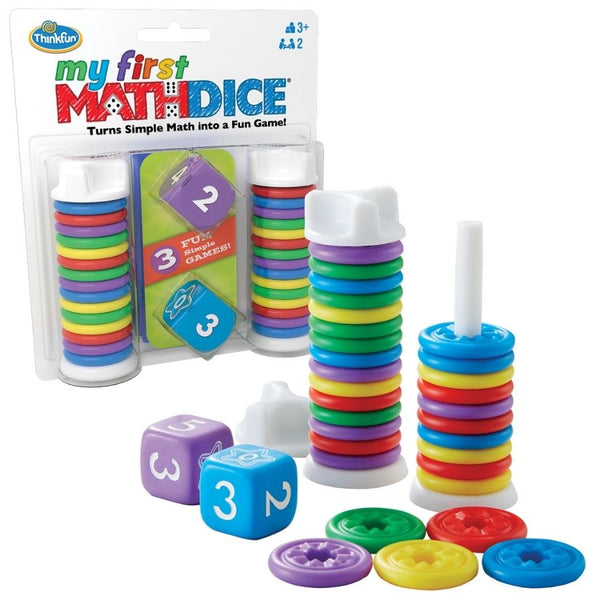 ThinkFun My First Math Dice Game | KidzInc Australia