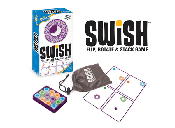 ThinkFun - Swish Game | KidzInc Australia | Online Educational Toy Store