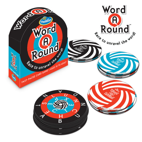 ThinkFun - WordARound Game | KidzInc Australia | Online Educational Toy Store
