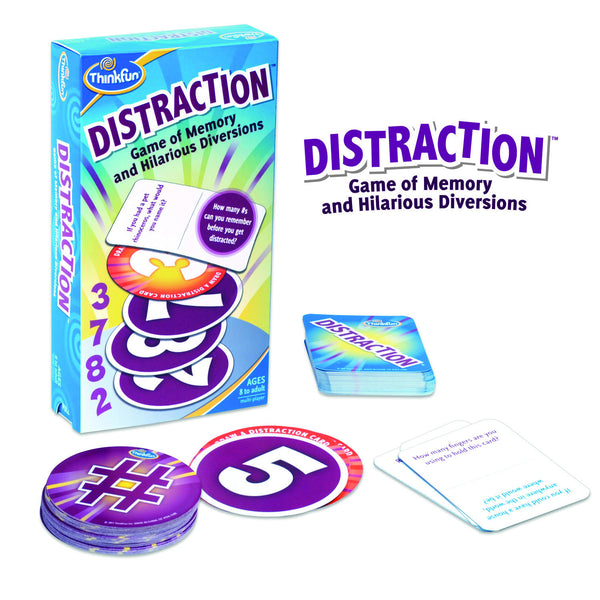 ThinkFun - Distraction Card Game | KidzInc Australia | Online Educational Toy Store