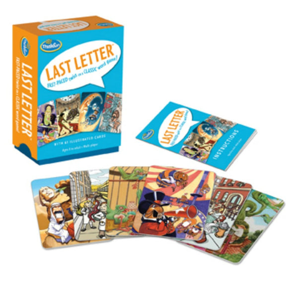 ThinkFun - Last Letter Game | KidzInc Australia | Online Educational Toy Store