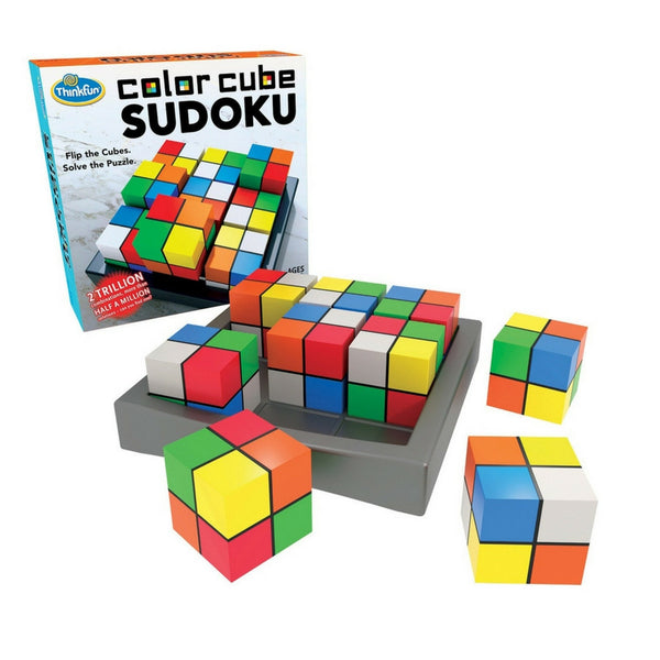 ThinkFun - Colour Cube Sudoku | KidzInc Australia | Online Educational Toy Store