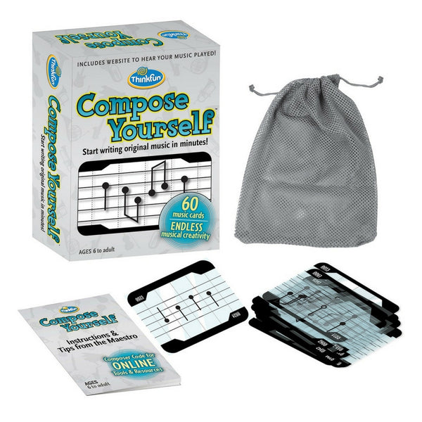 ThinkFun - Compose Yourself Music Card Game (In Stock) | KidzInc Australia | Online Educational Toy Store