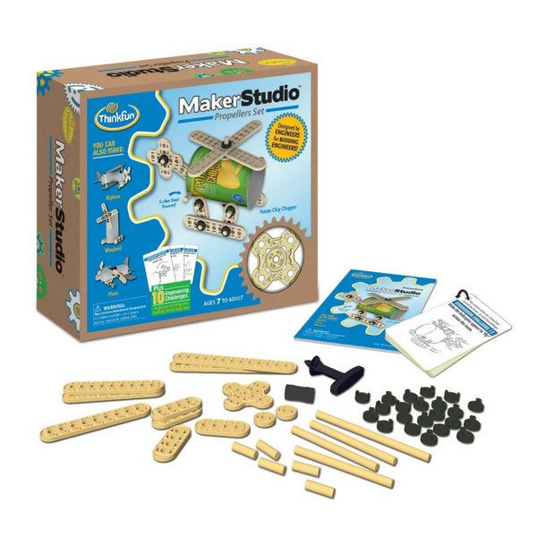 ThinkFun - Maker Studio: Propellers Set | KidzInc Australia | Online Educational Toy Store
