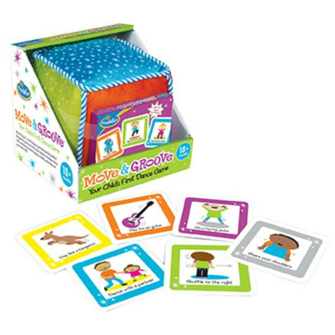 ThinkFun - Move & Groove Game | KidzInc Australia | Online Educational Toy Store