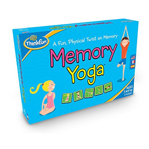 ThinkFun - Memory Yoga Game | KidzInc Australia | Online Educational Toy Store