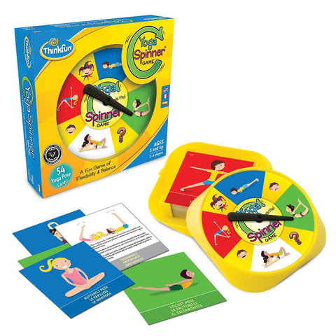 ThinkFun - Yoga Spinner Game | KidzInc Australia | Online Educational Toy Store