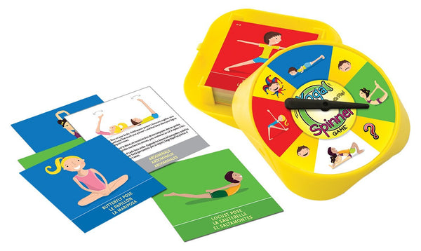 ThinkFun - Yoga Spinner Game | KidzInc Australia | Online Educational Toy Store