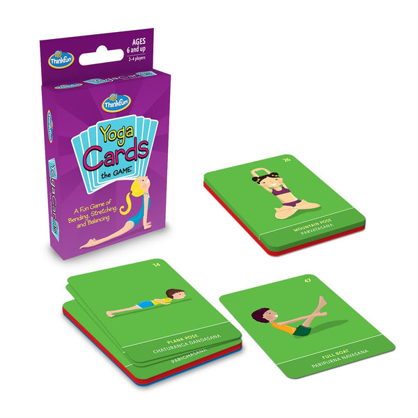 ThinkFun - Yoga Cards Game | KidzInc Australia | Online Educational Toy Store