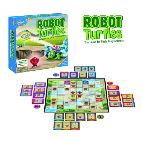 ThinkFun - Robot Turtles Game | KidzInc Australia | Online Educational Toy Store