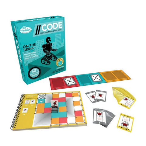 ThinkFun - Code: On The Brink Coding Game | KidzInc Australia | Online Educational Toy Store