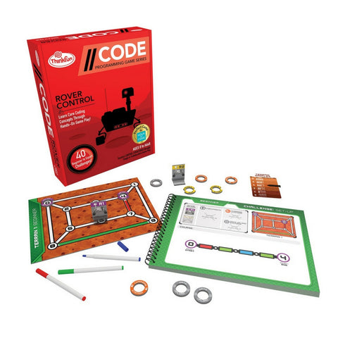 ThinkFun - Code: Rover Control Coding Game | KidzInc Australia | Online Educational Toy Store