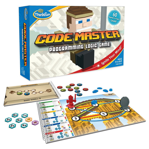 ThinkFun - Code Master Programming Logic Game | KidzInc Australia | Online Educational Toy Store