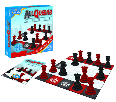 ThinkFun - All Queens Chess Game | KidzInc Australia | Online Educational Toy Store