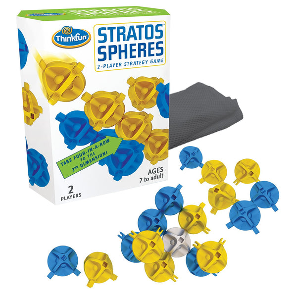 ThinkFun - Stratos Spheres Game | KidzInc Australia | Online Educational Toy Store
