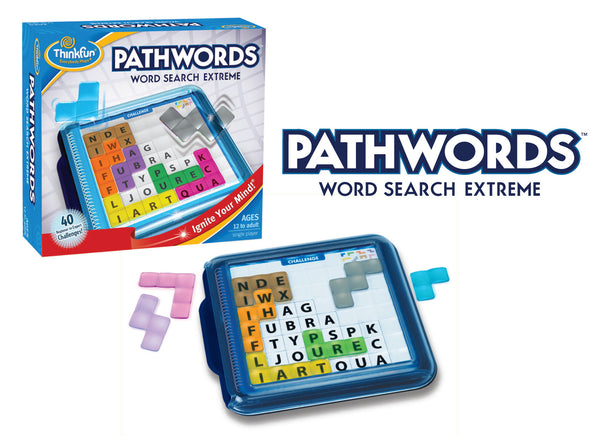 ThinkFun - PathWords Game | KidzInc Australia | Online Educational Toy Store