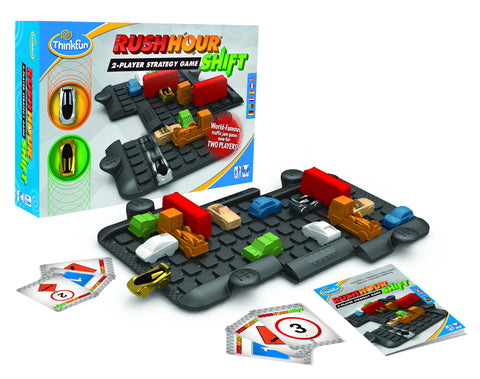 ThinkFun - Rush Hour Shift Game | KidzInc Australia | Online Educational Toy Store