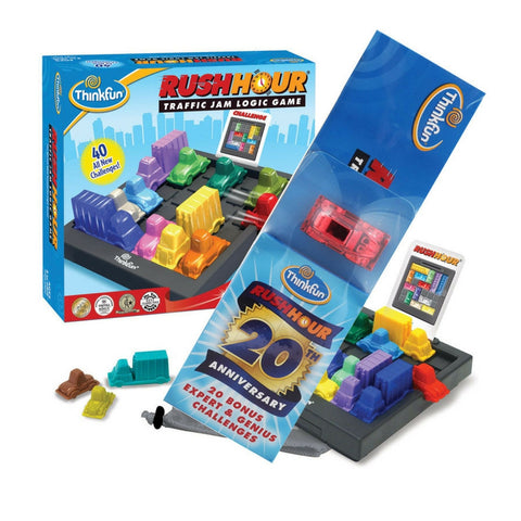 Thinkfun - Rush Hour 20th Year Anniversary Bundle | KidzInc Australia | Online Educational Toy Store