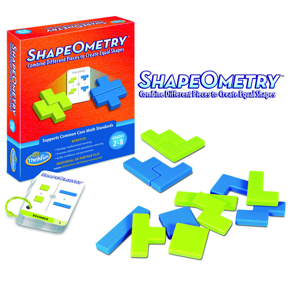 ThinkFun - ShapeOmetry | KidzInc Australia | Online Educational Toy Store