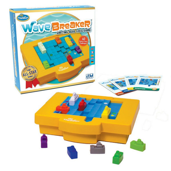 ThinkFun - WaveBreaker Logic Game | KidzInc Australia | Online Educational Toy Store