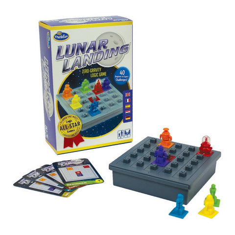 ThinkFun - Lunar Landing | KidzInc Australia | Online Educational Toy Store