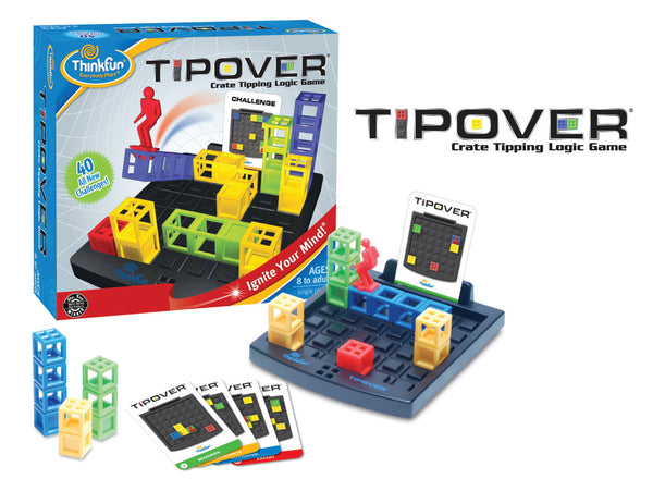 ThinkFun - Tip Over Game | KidzInc Australia | Online Educational Toy Store
