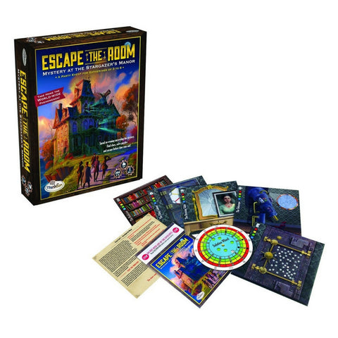 ThinkFun - Escape The Room: Mystery at the Stargazer’s Manor | KidzInc Australia | Online Educational Toy Store