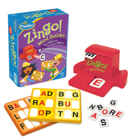 ThinkFun - Zingo! Word Builder Game | KidzInc Australia | Online Educational Toy Store
