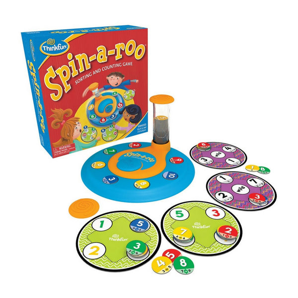 ThinkFun - Spin-A-Roo Counting Game | KidzInc Australia | Online Educational Toy Store