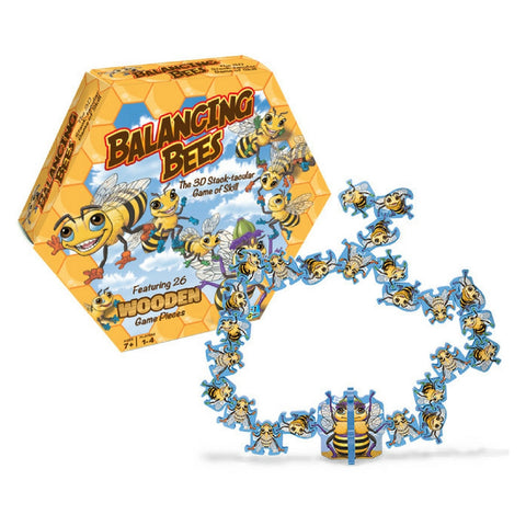 Getta 1 Games - Balancing Bees Stacking Game | KidzInc Australia | Online Educational Toy Store