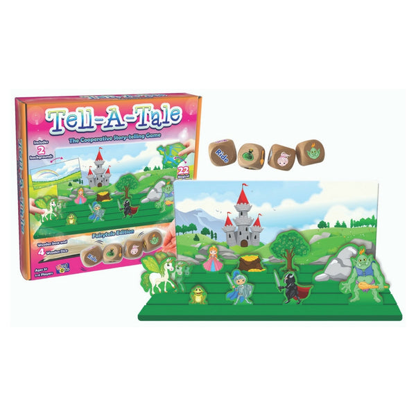 Getta 1 Games - Tell A Tale: Fairytale Edition | KidzInc Australia | Online Educational Toy Store