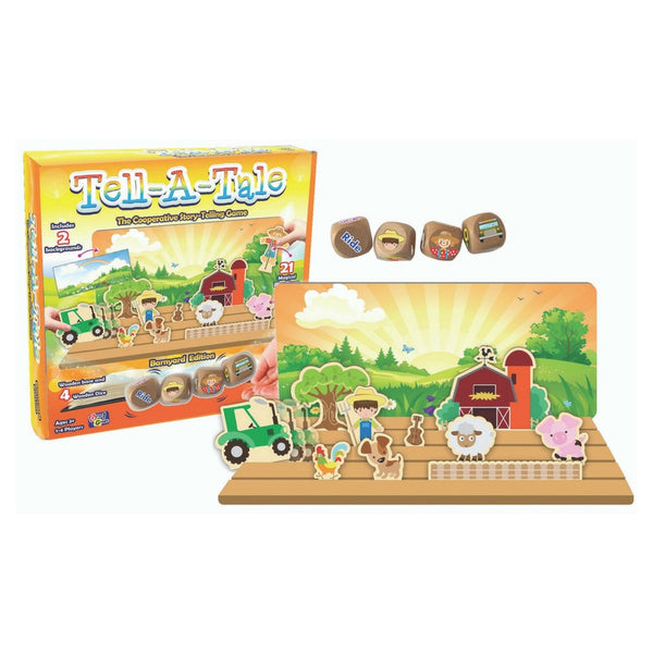 Getta 1 Games - Tell A Tale: Barnyard Edition Game | KidzInc Australia | Online Educational Toy Store