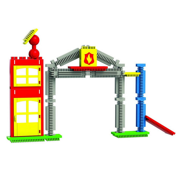 Interstar - Tobi Fire and Rescue (45 Pieces) | KidzInc Australia | Online Educational Toy Store