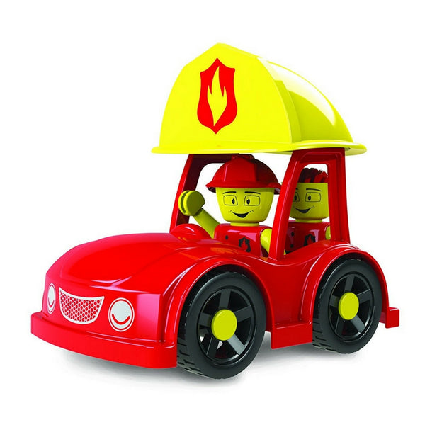 Interstar - Tobi Fire and Rescue (45 Pieces) | KidzInc Australia | Online Educational Toy Store