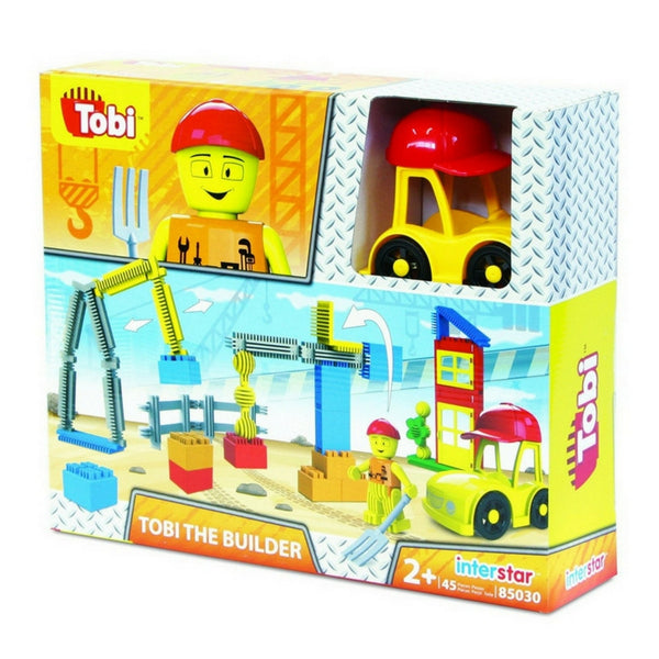 Interstar - Tobi the Builder (45 Pieces) | KidzInc Australia | Online Educational Toy Store