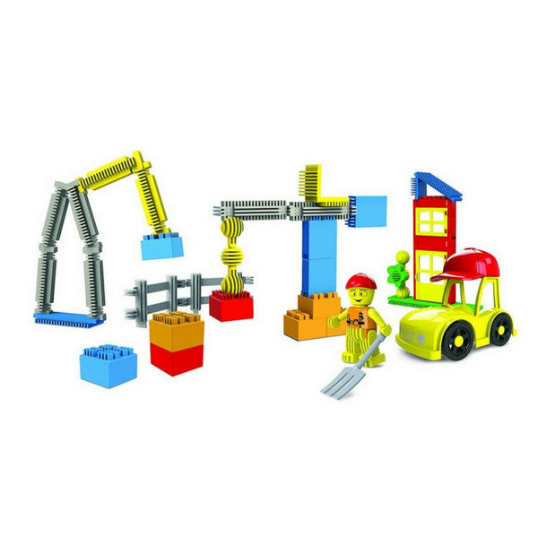 Interstar - Tobi the Builder (45 Pieces) | KidzInc Australia | Online Educational Toy Store