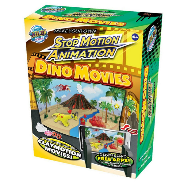 Wild Science - Stop Motion Animation Dino Movies | KidzInc Australia | Online Educational Toy Store