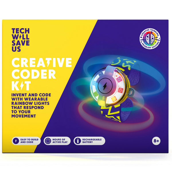 Tech Will Save Us Creative Coder Kit | STEM Toys | KidzInc Australia 5