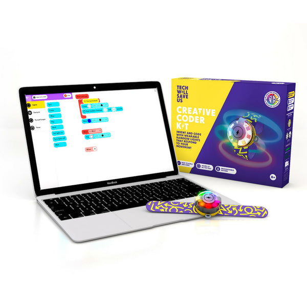 Tech Will Save Us Creative Coder Kit | STEM Toys | KidzInc Australia